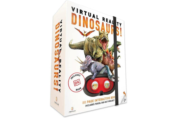 Abacus: VR Google and Gift Box Set - Dinosaurs