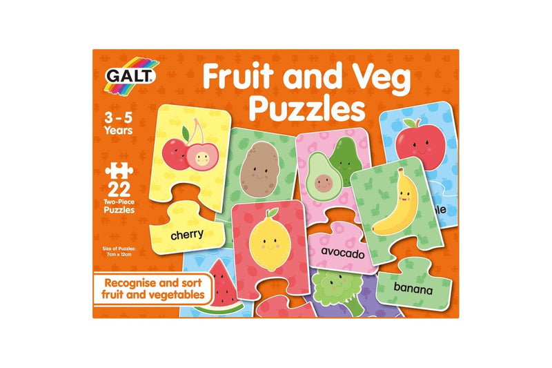 Galt: Fruit & Veg - Puzzle Set