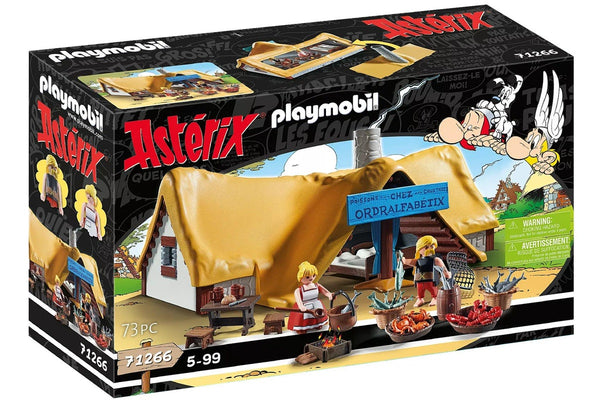 Playmobil: Asterix - Hut of Unhygienix's (71266)