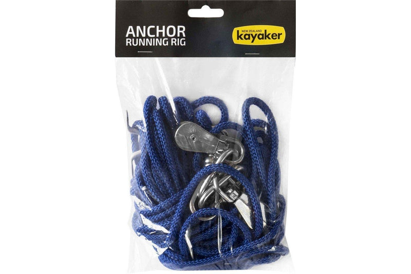 Kayak Anchor Running Rig