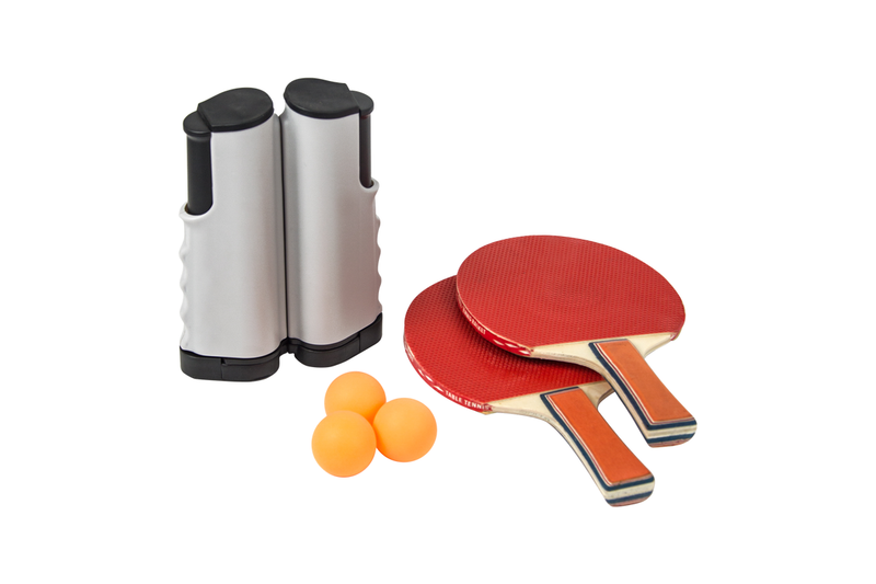 Table Tennis Game Indoor Portable Travel Ping Pong Ball Set Extendable