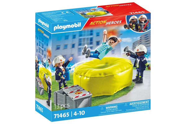 Playmobil: Firefighter with Air Pillow (71465)