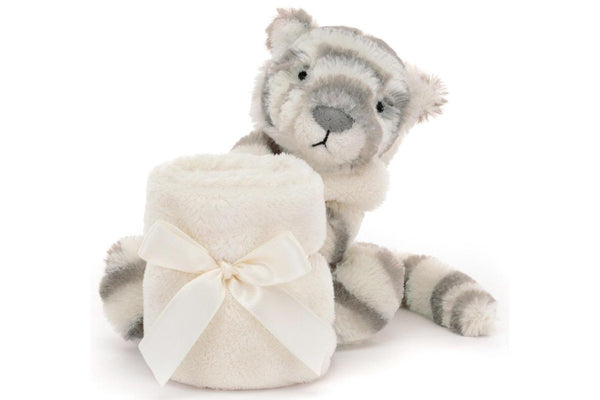 Jellycat: Bashful Snow Tiger Soother