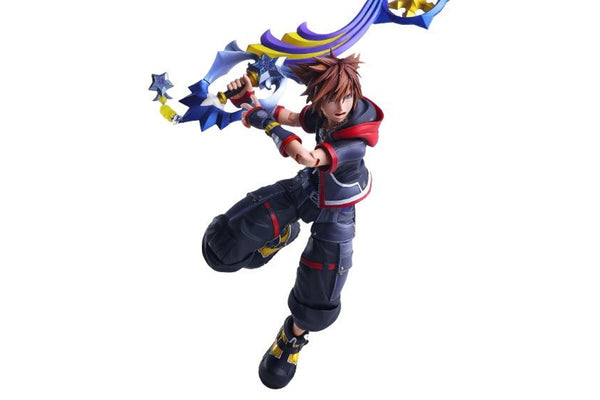 Kingdom Hearts: Sora (Dx) - Play Arts Kai Figure