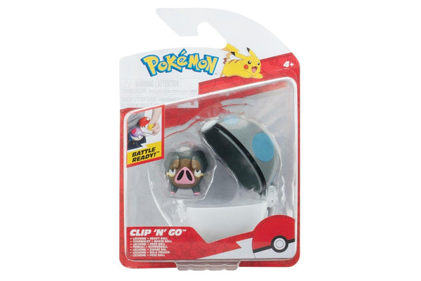 Pokemon: Clip-N-Go Ball - Lechonk