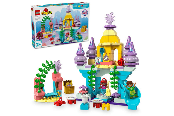 LEGO DUPLO: Ariel's Magical Underwater Palace - (10435)