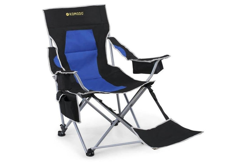 Komodo: Deluxe Camping Chair with Footrest