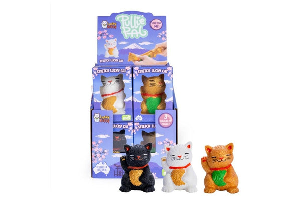 Stretch Lucky Cat (Sent At Random) Action Figures