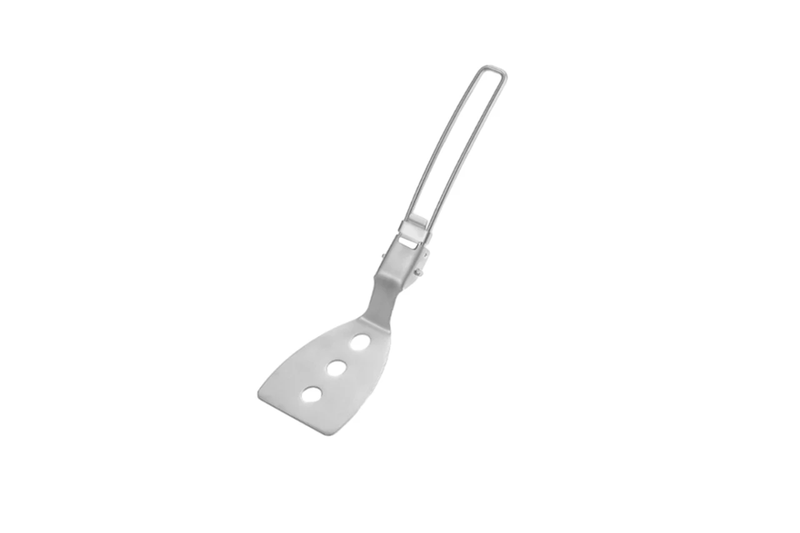 Folding Spatula Cooking Shovel Food Turner Outdoor Camping Bbq Tableware Camping Cooking Utensils