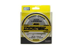 Asso Tapered Shockleader - Clear 5x15m / 18-70lb