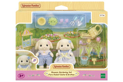 Sylvanian Families: Blossom Gardening Set Flora Rabbit Sister & Brother