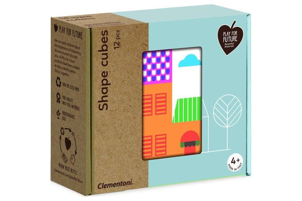 Clementoni: Shape Cubes - Houses