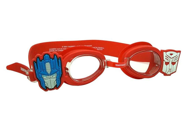 Wahu: Transformers Swim Goggles - Optimus Prime