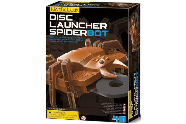 4M: Disc Launcher Spider Bot