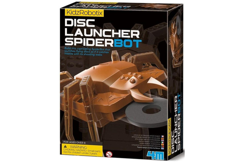 4M: Disc Launcher Spider Bot