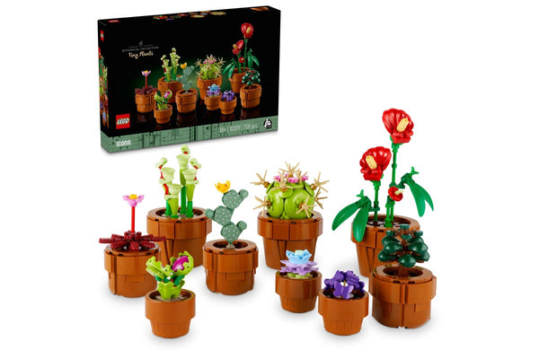 LEGO Icons: Botanical Series - Tiny Plants - (10329)