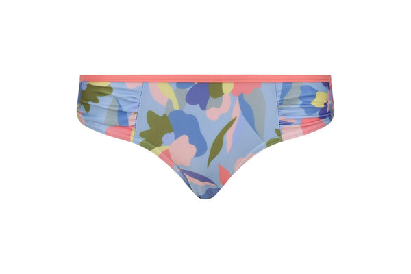 Regatta Womens/Ladies Aceana Abstract Floral Bikini Bottoms (Blue) (12 UK)