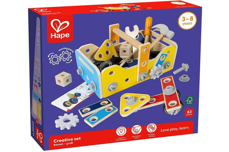 Hape: Build-It Tool Box