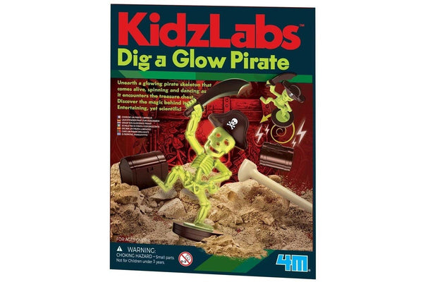 4M: Dig a Glow Pirate