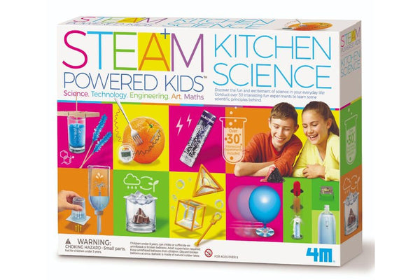 4M STEAM: Powered Kids - Kitchen Science Kit