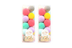 2 Sets Pet Elastic Plush Toy Balls