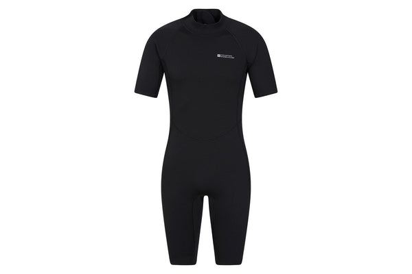 Mountain Warehouse Mens Shorty Wetsuit (Black) (S-M)