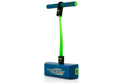 Flybar: Jump & Squeak Pogo Hopper - Blue