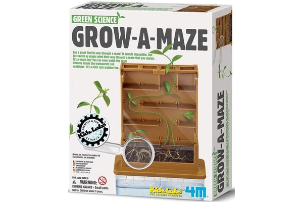 4M: Green Science - Grow A Maze