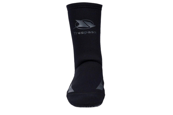 Trespass Childrens/Kids Yoly Wetsuit Socks (Black) (8-9 Years)