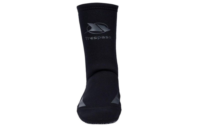 Trespass Childrens/Kids Yoly Wetsuit Socks (Black) (8-9 Years)