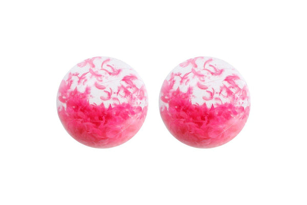 2x Airtime 60cm Light As a Feather Beach Pool Ball Family Fun Outdoor Toy Pink