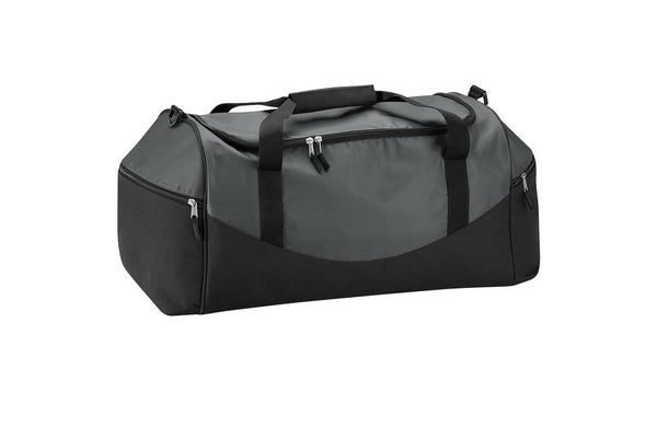 Quadra Teamwear Holdall Duffle Bag (55 Litres) (Graphite/Grey/Black) (One Size)