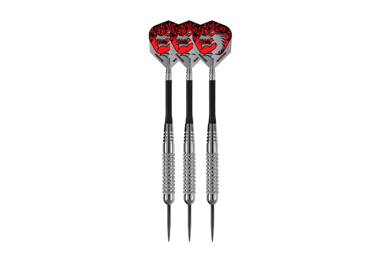 Harrows Silver Arrows Darts (Silver/Black/Red) (20g)