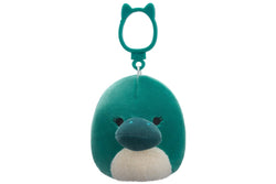 Squishmallows: Selassi the Green Platypus - 3.5" Clip-On Plush