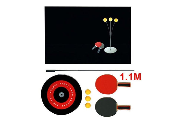 Portable Table Tennis Training Toy Family Ping Pong Indoor Outdoor Games Other Table Tennis