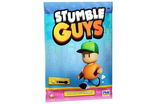 Stumble Guys: 2" Figure Key Chains - (Blind Box)