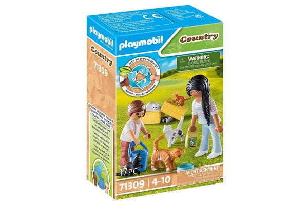 Playmobil: Cat Family (71309)