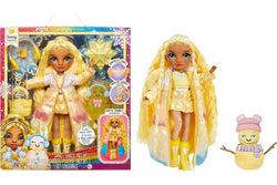 Rainbow High: Winter Wonderland Doll - Sunny Madison