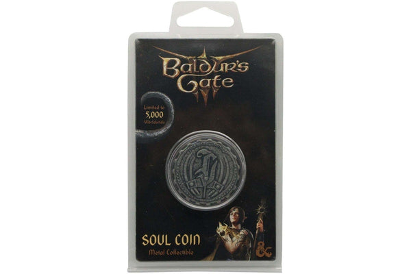 Dungeons & Dragons: Baldur's Gate 3 - Collectible Soul Coin