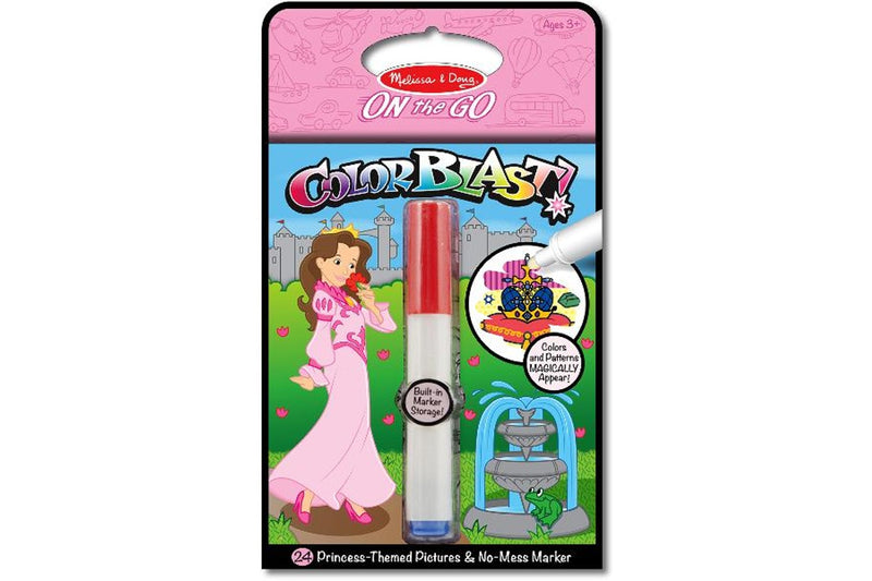 Melissa & Doug: Colour Blast! Princess