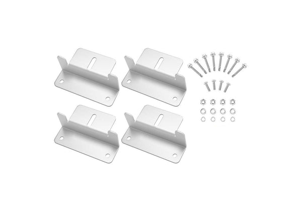 MOBI 4PC Solar Panel Mounting Brackets Aluminium Upgrade Z