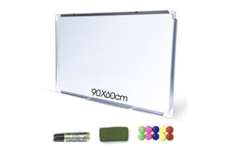 Costcom Magnetic Office Board Portable Whiteboard 90X60CM Commercial FREE Marker Eraser