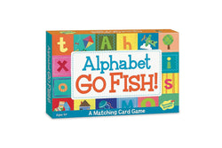 Peaceable Kingdom Alphabet Go Fish Fun Educational Matching Card Game Kids 4y+