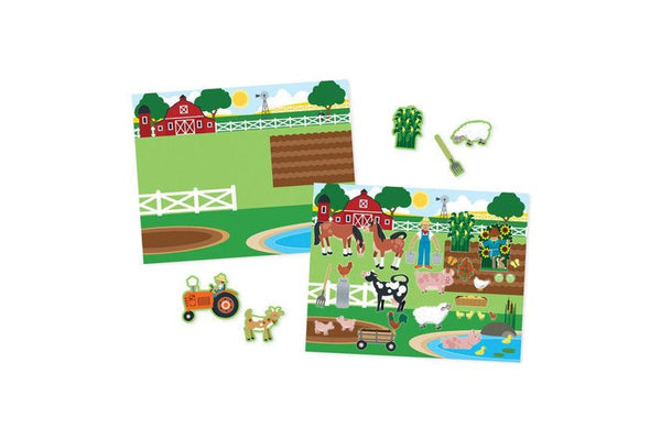 Melissa & Doug: Habitats Reusable Sticker Pad