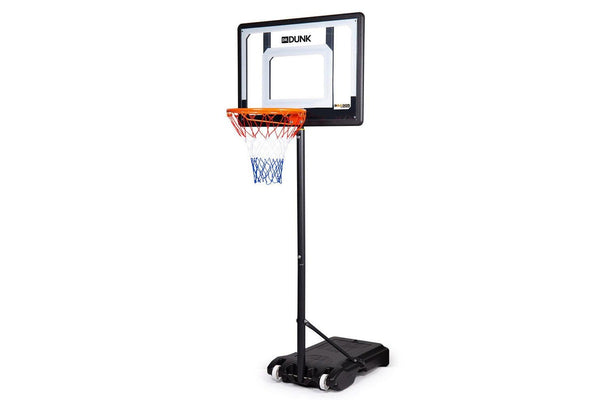 Dr.Dunk Adjustable Basketball Stand System Kids Hoop Portable Height Rim Ring