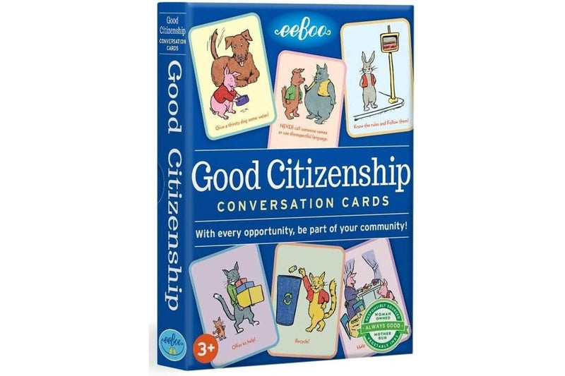 eeBoo: Flashcards - Good Citizenship