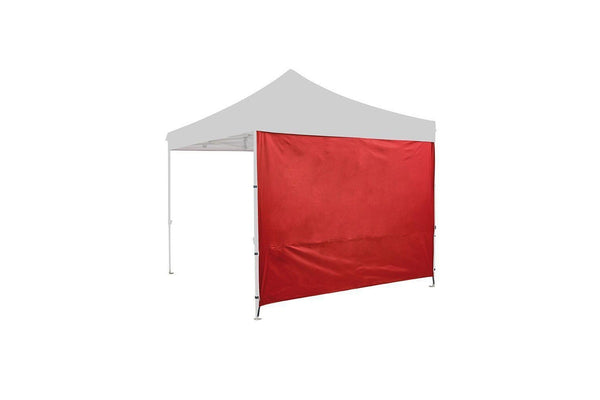 Oztrail 300cm Heavy Duty Solid Wall Kit Outdoor Privacy Tent Fabric Cover Red