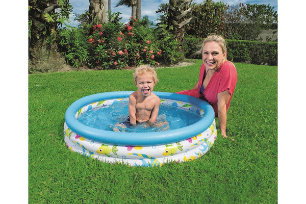 Bestway 102x25cm Coral Kids Pool - 101L