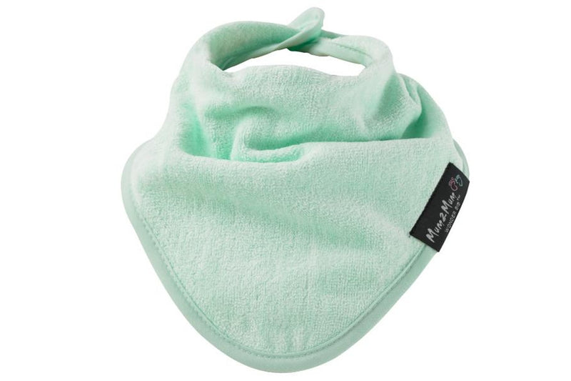 Mum 2 Mum: Bandana Wonder Bib - Mint