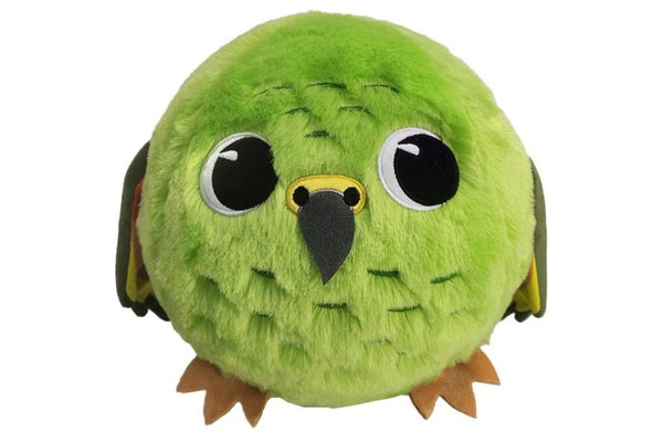 Moana Road: 9.5" Inflatable Plush Ball - Kea